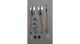 E-flite - 60 to 120 2-Bein Einziehfahrwerk 85 Grad 3,6 bis 5,8kg - elektrisch