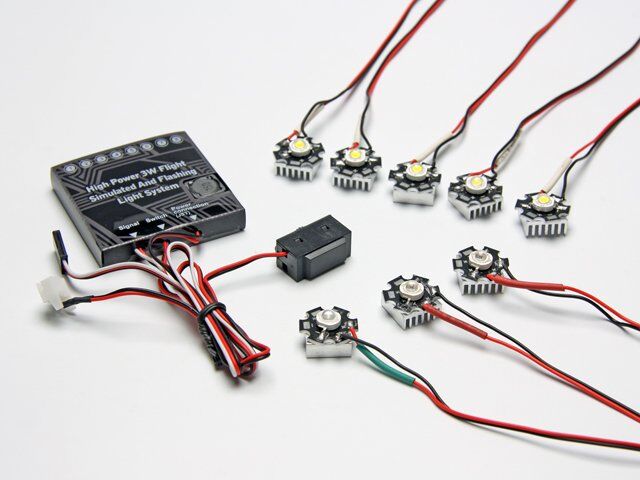 Pichler - LED wire white flashing