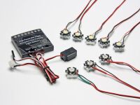 Pichler - LED wire white flashing