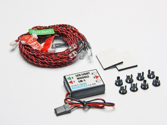Pichler - LED wire white flashing