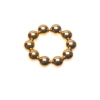 Kugelmagnete goldfarben 5mm (10 Stück)