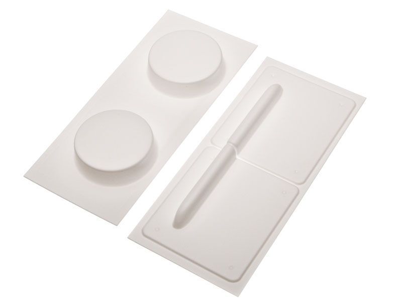 servo bay covers 70 x 62 x 9mm (1pair)