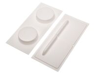 Servoschacht-Abdeckung 70 x 62 x 9mm (1 Paar)