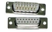 SUB-D Verbinder 15-polig - Stecker & Buchse