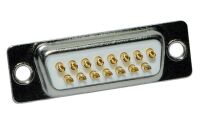 SUB-D Verbinder 15-polig - Stecker & Buchse