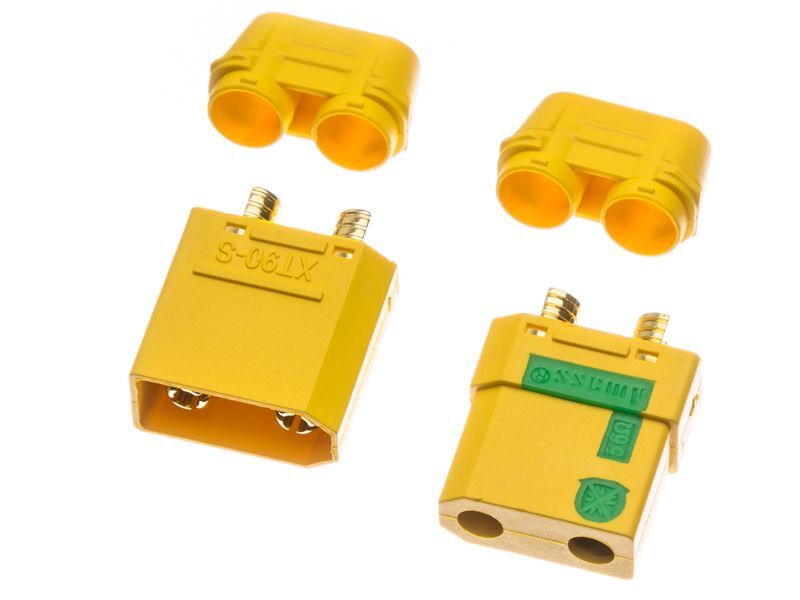 XT90 Antiblitz Buchse und Stecker Set (1 Paar)