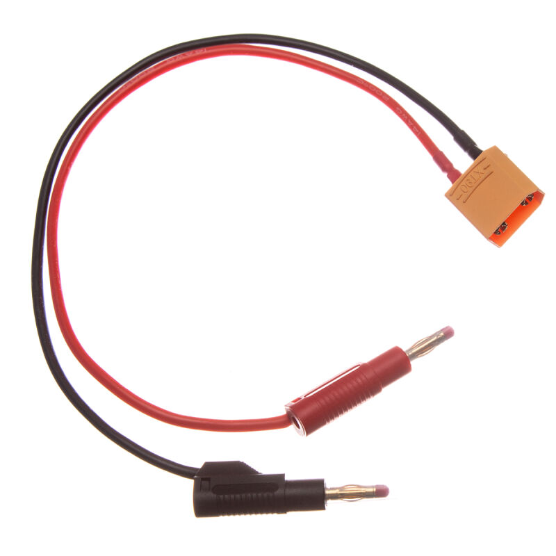 Ladekabel XT90 mit Laborstecker
