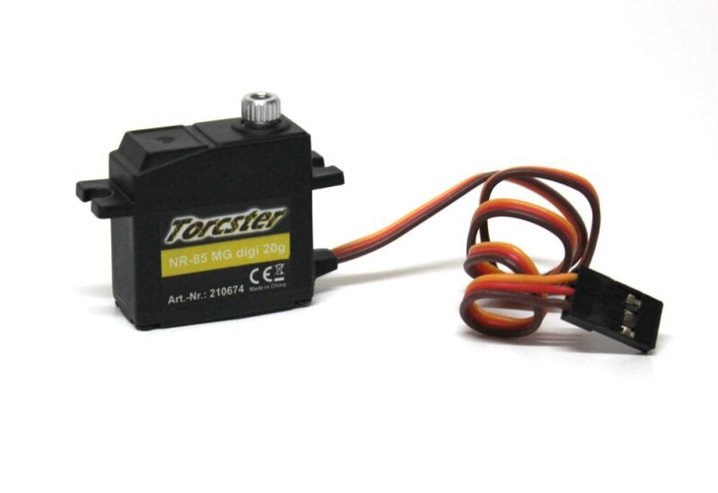 Torcster - Mini Servo NR-85 MG Digital - 20g