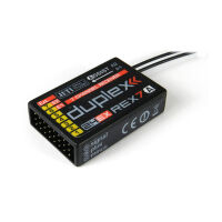 Jeti - 2,4GHz Duplex EX REX 7 assist