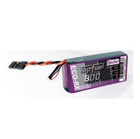 Empfängerakku LiPo ECO-RX 800mAh 2S - 5C