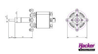 Hacker - A40-Glider Conversion Kit