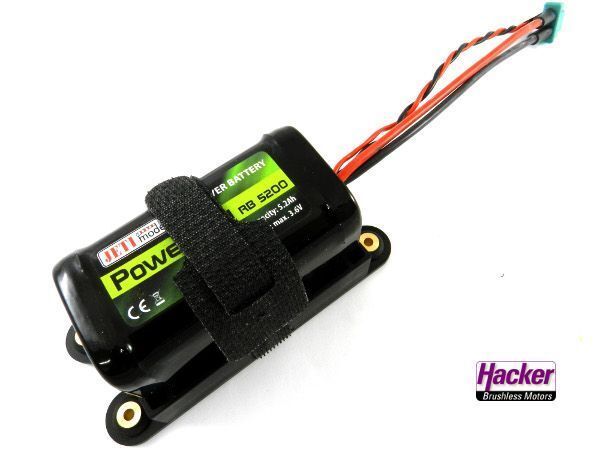 Empfängerakku Power Ion 5200mAh 2S1P