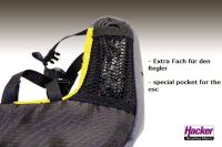 Para-RC - Gurtzeug Evo (gelb/schwarz)