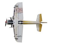 Crack Pitts backyard schwarz/gelb 8mm EPP - 755mm