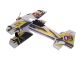 Crack Pitts backyard schwarz/gelb 8mm EPP - 755mm