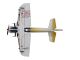 Crack Pitts backyard schwarz/gelb 8mm EPP - 755mm