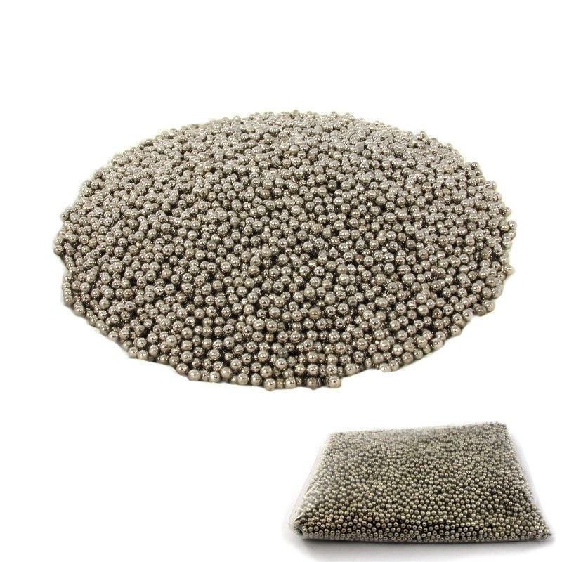 Trimmblei Schrotblei vernickelt 100g