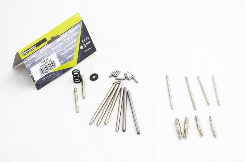 Monstertronic - Rocket 1:8 - Metallteile Set - Abverkauf