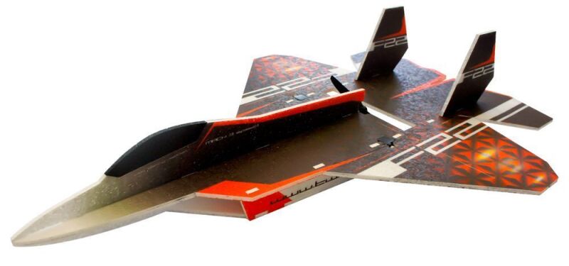 F22 Raptor 8mm EPP - 730mm