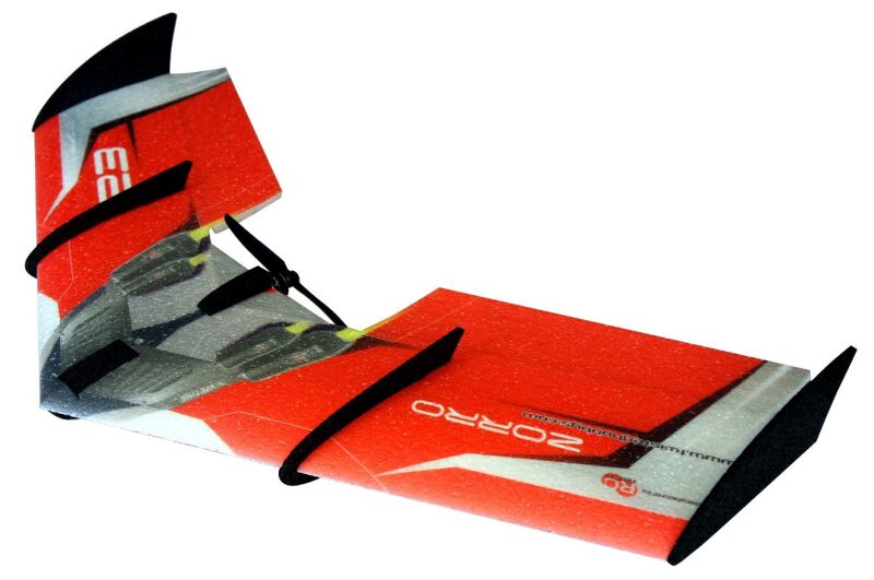 Zorro wing red 8mm EPP - 900mm
