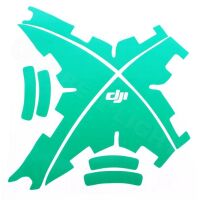 DJI - Phantom 2 - Aufkleber Decal Green - Abverkauf