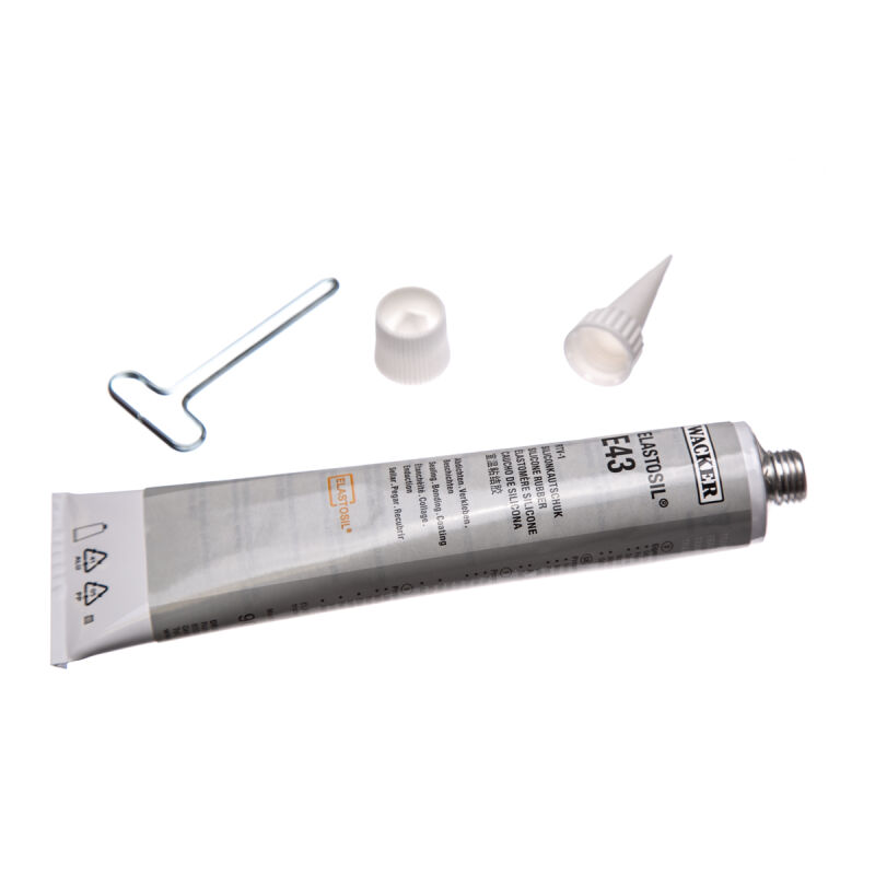 Silicone adhesive E43 self-leveling - 90ml