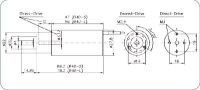 Hacker - B40 11L mit Maxon 4,4:1 Keramikgetriebe