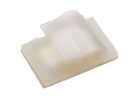 Kabelhalter Clip selbstklebend 5,1mm (10 Stück)