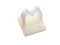 Kabelhalter Clip selbstklebend 9mm (10 Stück)