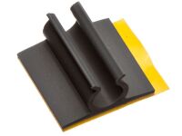 Kabelhalter U-Clip selbstklebend 6mm (5 Stück)