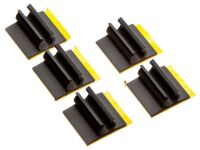 Kabelhalter U-Clip selbstklebend 6mm (5 Stück)