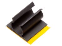 Kabelhalter U-Clip selbstklebend 9mm (5 Stück)
