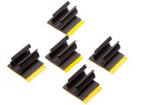 Kabelhalter U-Clip selbstklebend 9mm (5 Stück)