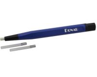 GP3 Glasradierer Set mit 2 Ersatzpinsel
