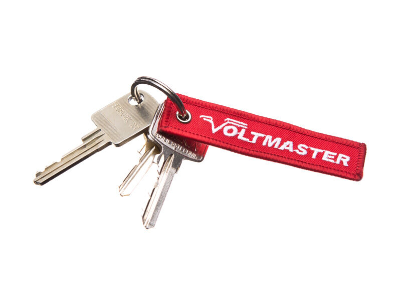 Voltmaster® Schlüsselanhänger remove before flight