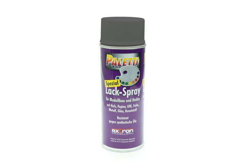 Paletti Sprühlack glänzend EPP eisengrau - 400ml