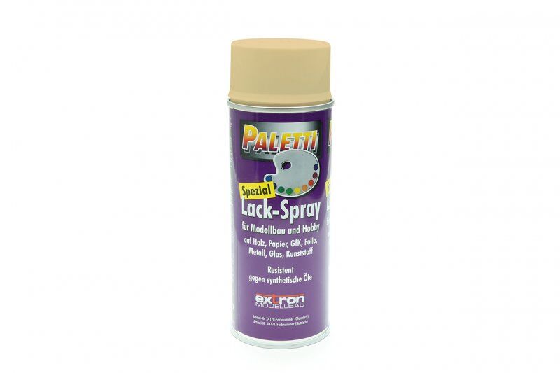 Paletti Sprühlack glänzend EPP elfenbein - 400ml