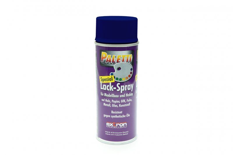 Paletti Sprühlack glänzend EPP enzianblau - 400ml