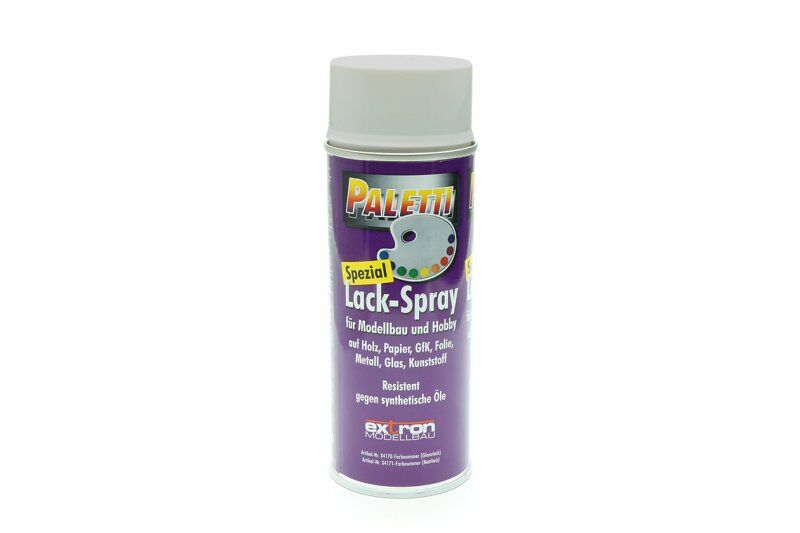 Paletti Sprühlack glänzend EPP lichtgrau - 400ml