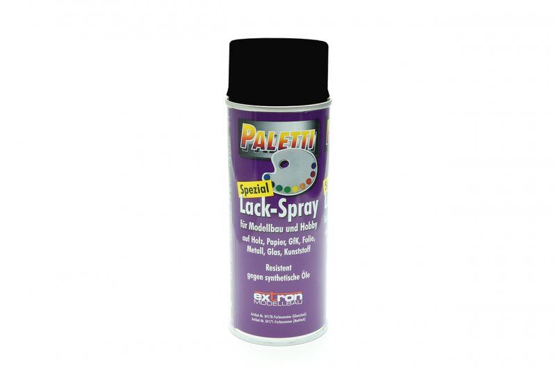 Paletti Sprühlack glänzend EPP schwarz - 400ml
