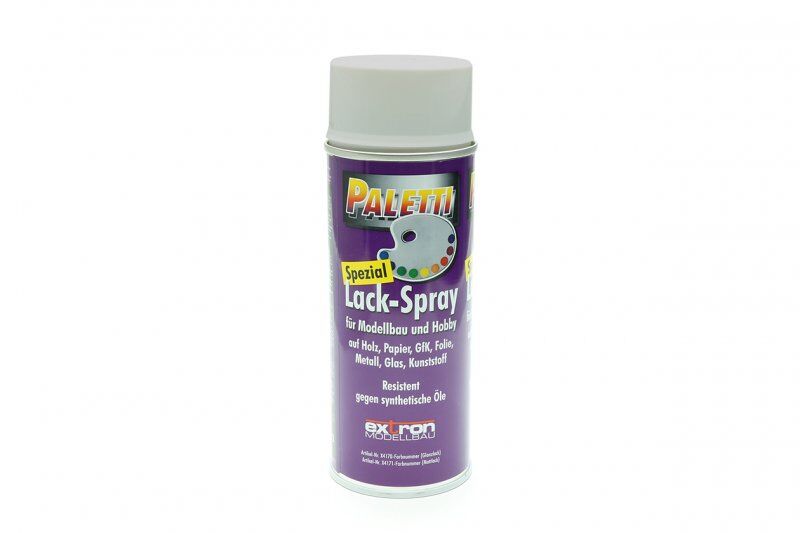 Paletti Sprühlack glänzend EPP silbergrau - 400ml