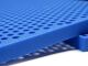 Schaumstoff Lochmatten Schutzmatten Unterlage blau 50 x 19,2 x 1,5cm (2 Stück)