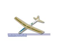 Pit Balsa-Wurfgleiter - 340mm