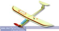 Twist Gummimotormodell - 690mm
