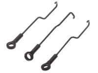 E-flite - Blade Micro AH-64 Apache - Servoanlenkungen Set