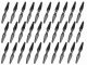Graupner - C-PROP 6x3 Zoll 5/8mm sw VE30 MA5 (1346.6X3.D)