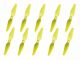 Graupner C-PROP 6x3 Zoll 5/8mm ge VE10 (1349.6X3.Z)