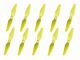 Graupner C-PROP 6x3 Zoll 5/8mm ge VE10 (1349.6X3.Z)