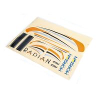 E-flite Radian BNF Basic: Dekorbogen (EFL4703)