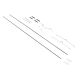 Horizon Hobby Pushrod Set: UMX P-47 BL (EFLU3246)